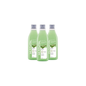 Set Essentials Gel De Baño Aloe Vera 750ml Pack 3 Unidades