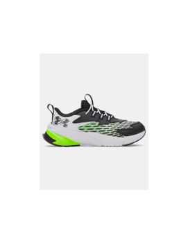 Zapatillas de Running Under Armour Bps Scramjet 7 Niño Blanco