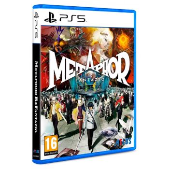 Metaphor ReFantazio Juego para Playstation 5
