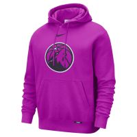 sudadera minnesota timberwolves nike nba ce club logo