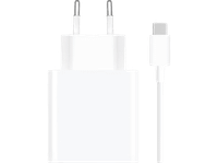 cargador movil - xiaomi 67w charging 67w usb-c blanco