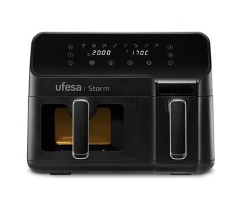 Freidora sin aceite ufesa 2700 w 9 l