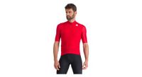 maillot de manga corta sportful supergiara rojo
