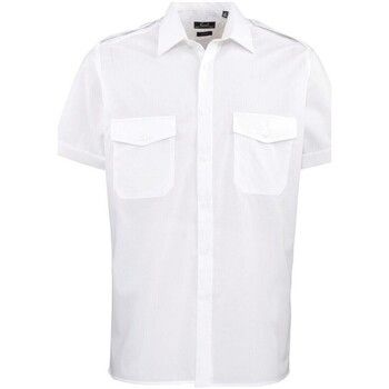 Premier Camisa manga corta PR212 para hombre