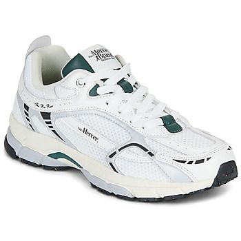 The Mercer Brand Zapatillas The Re-Run White Silver para hombre