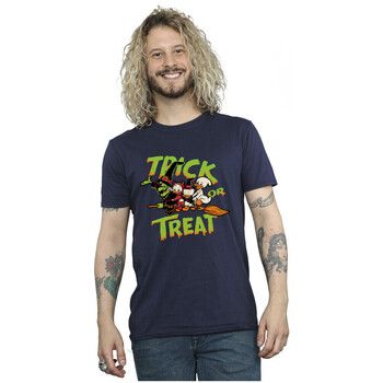 Ducktales Camiseta Trick Or Treat para hombre