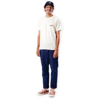 Brava Fabrics Tops y Camisetas T-Shirt Ice Brava - Ecru para hombre