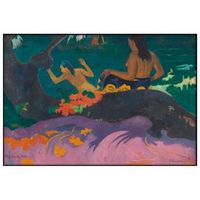panorama cuadro metacrilato enmarcado paul gauguin 70x50 cm