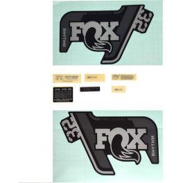 Fox Adhesivo 32 Rhythm Gris 2021