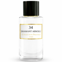 eau de parfum - 34 diamant absolu - collection prestige paris