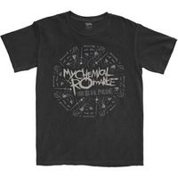 my chemical romance tops y camisetas ro3870 para mujer