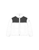 chaqueta acolchada champion bomber w white