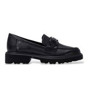 carmela para mujer 16433601-negro mocasines de piel 164336 negro 38 3 a 5cm ninguno casual clasico