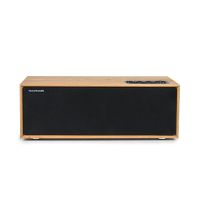 thomson ws702 altavoz bluetooth de madera 150w