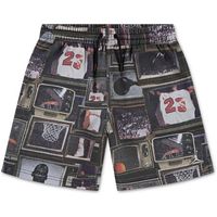 nike short nino jdb mj brklyn aop ft short para nino
