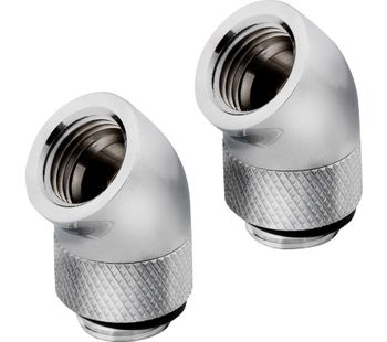 CORSAIR Hydro X Series XF 45° Rotary Fitting Adapter - G1/4
