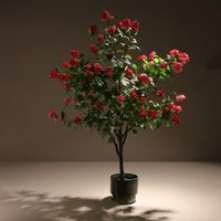 hortensia artificial rosa 160cm r naturing monde