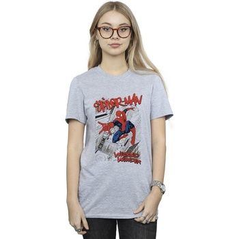 Marvel Camiseta BI43956 para mujer