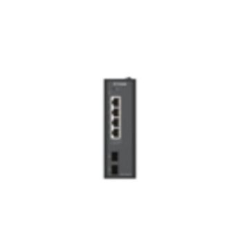 Switch D-Link DIS-210G-06/M Gestionado L2 4 Puertos Gigabit DIN Rail IP40 DC