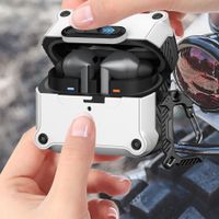 nueva funda protectora para auriculares con cierre de hebilla adecuada para galaxy buds3 pro funda protectora para auriculares anticaidas