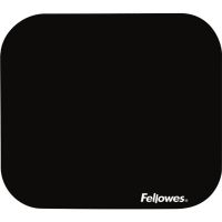 alfombrilla para raton fellowes 58024 negro poliester caucho 232x199mm