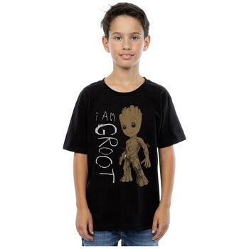 Marvel Tops y Camisetas I Am Groot para niño