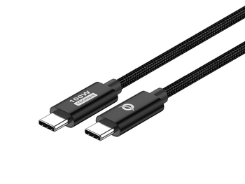 CABLE USB-C MACHO A USB-C MACHO 2M CONCEPTRONIC USB 3.2 GEN 2 100W 20V 5A 10GBPS E-MARK