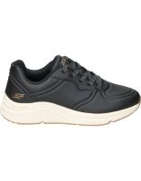 zapatillas veganas para mujer skechers bobs arch comfort b sweet a bind 117560-blk negro 38