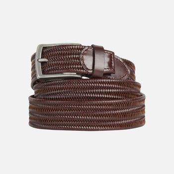 GEOX Belt Hombre Marrón Oscuro