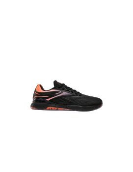 Zapatillas de Fitness Reebok Nano X5 Edge Mujer Negro/ Naranja/ Coral
