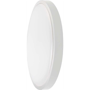 V-tac Plafón Led 36w Redondo 35cm Adosable Ip44 Blanco Vt-8630 6500k 3820lm