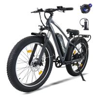 eu direct bicicleta electrica a35 48v 13ah 250w velocidad maxima 25 kmh llanta 26 pulgadas neumatico gordo 45-65 km d