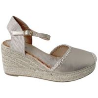 shoes alpargatas sandalias cuna esparto 5c pespuntes para mujer
