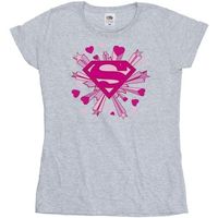 dc comics camiseta manga larga bi39569 para mujer