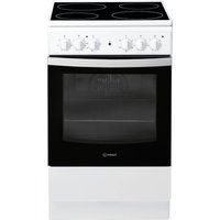 indesit is5v4khw 50 cm electric ceramic cooker - white white