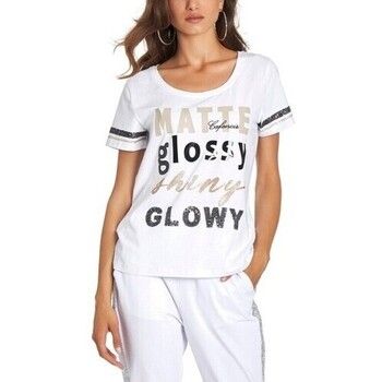 Café Noir Camiseta JT917 para mujer