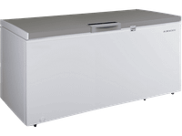 congelador horizontal - jocel jch485 485l 851 cm alto 115w pantalla digital en el mango blancoinox