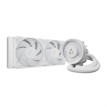 Refrigeración Líquida Arctic Liquid Freezer III Pro 240mm 2 Ventiladores A-RGB Blanco