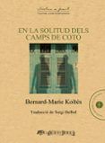 en la solitud dels camps de coto