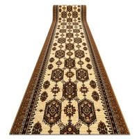 alfombra de pasillo bcf zegary beige 80 cm 80x310 cm