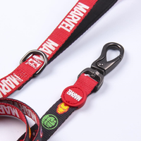 marvel - correa premium para perros m marvel t3mm 2800000847