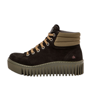 art para mujer 1153212q9003001 botines de piel 1532 brighton negro 36 plano ante cordones casual