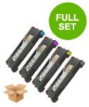 compatible multipack tally t8108n printer toner cartridges 4 pack -43799
