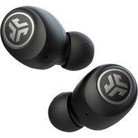 jlab audio go air wireless bluetooth earphones - black black