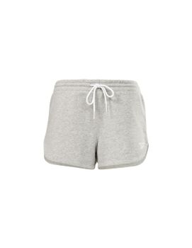 Pantalones de Fitness Reebok Identity French Terry Mujer Gris