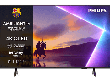REACONDICIONADO Seminuevo Muy bueno TV QLED 43