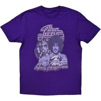 thin lizzy tops y camisetas vagabonds of the western world para mujer