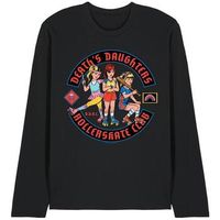 steven rhodes camiseta manga larga deaths daughters roller skate club para hombre