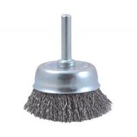 cepillo taza de acero latonado con vastago de 6 mm filamento de o 030 mm 50x15  osborn 0002930821