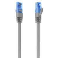 aisens a135-0771 cable de red rj45 cat6 utp awg26 cca 25cm gris